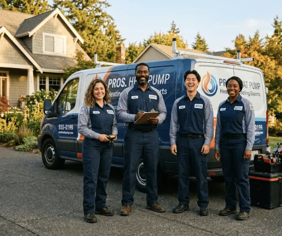 Heat Pump Installation company in Henning, IL