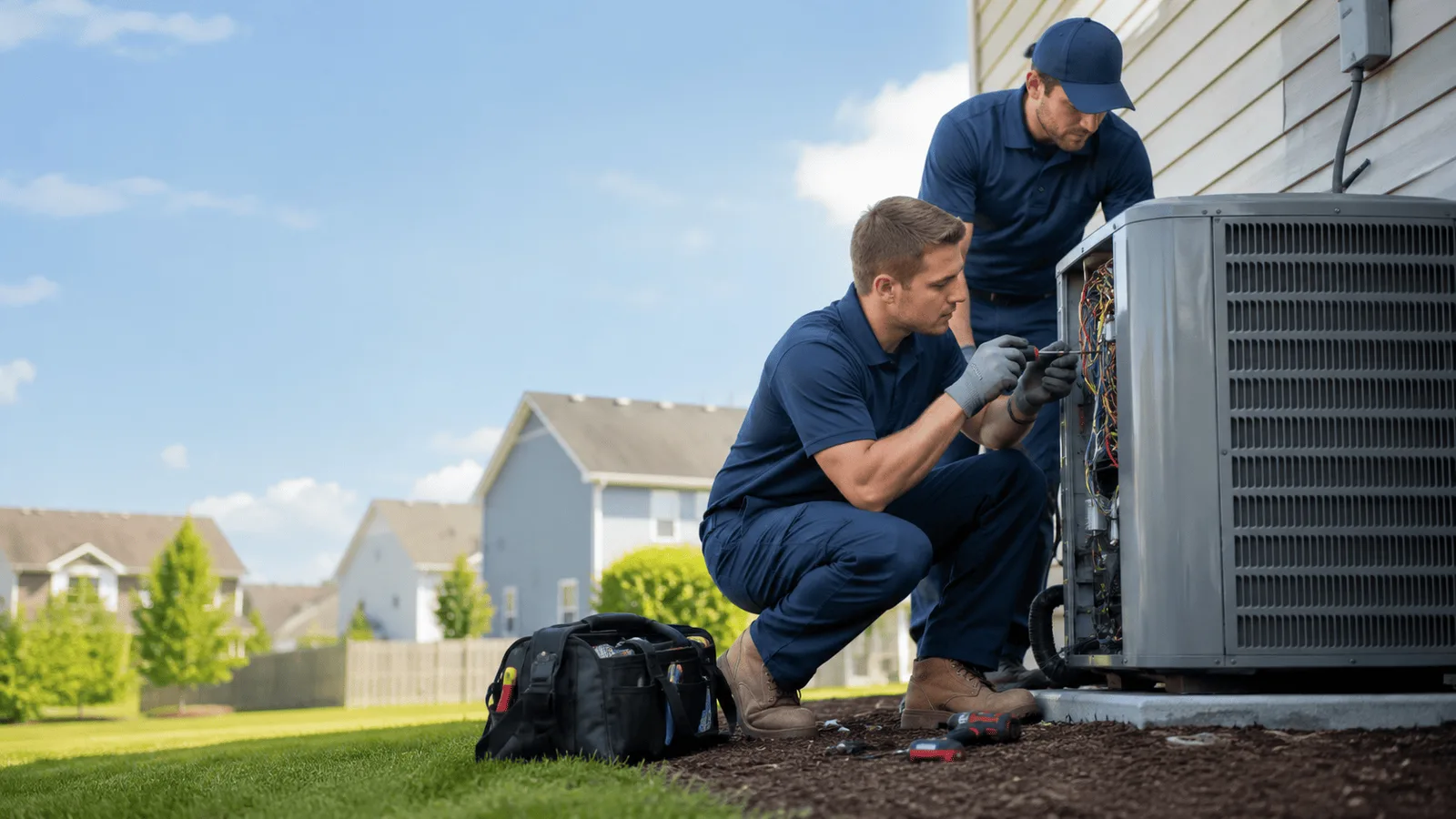 Heat Pump Installation in Henning, IL near me